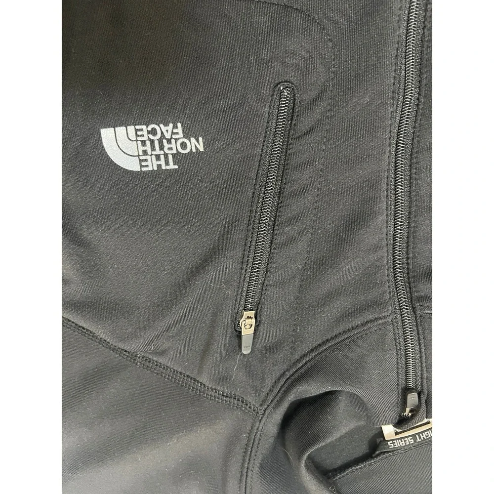 The North Face‎ Flight Series Mens L Black 1/4 Zip Long Sleeve Pullover Athletic